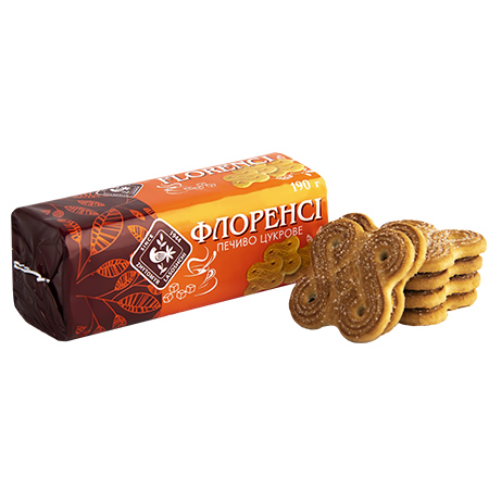 Biscuiti ,,Florenci'' 190gr